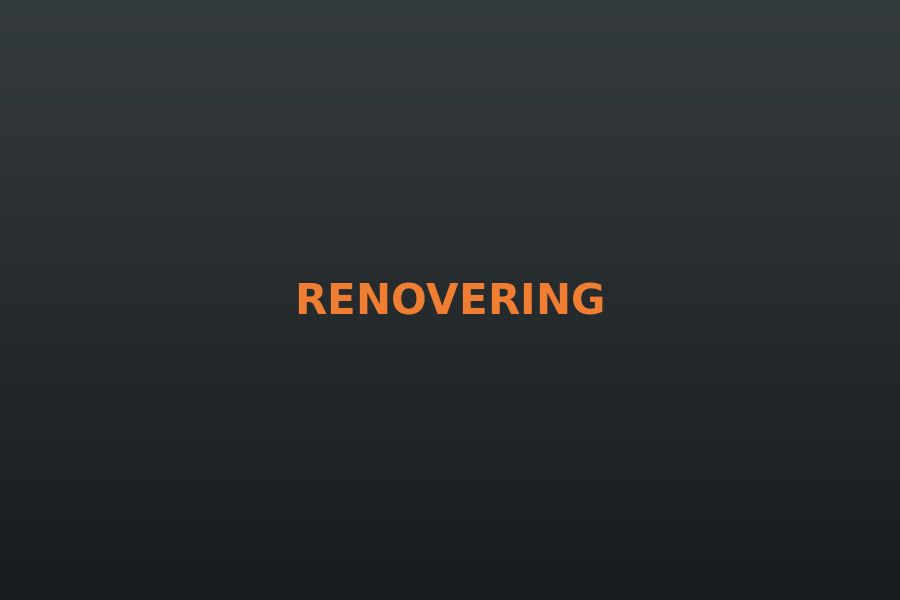 Renovering